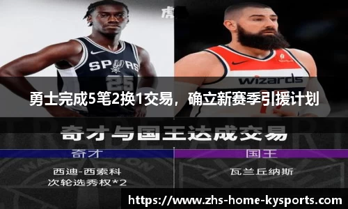 勇士完成5笔2换1交易，确立新赛季引援计划